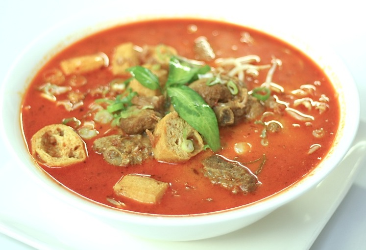 singapore laksa recipe. pictures singapore laksa