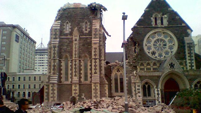 Christchurch Cathedral in