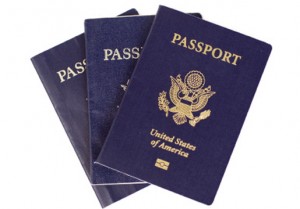 US citizenship passport