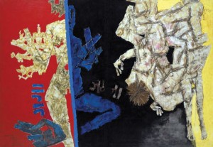 art M F Husain