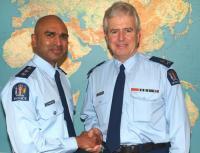 New Zealand first Asian police inspector Rakesh Naidoo