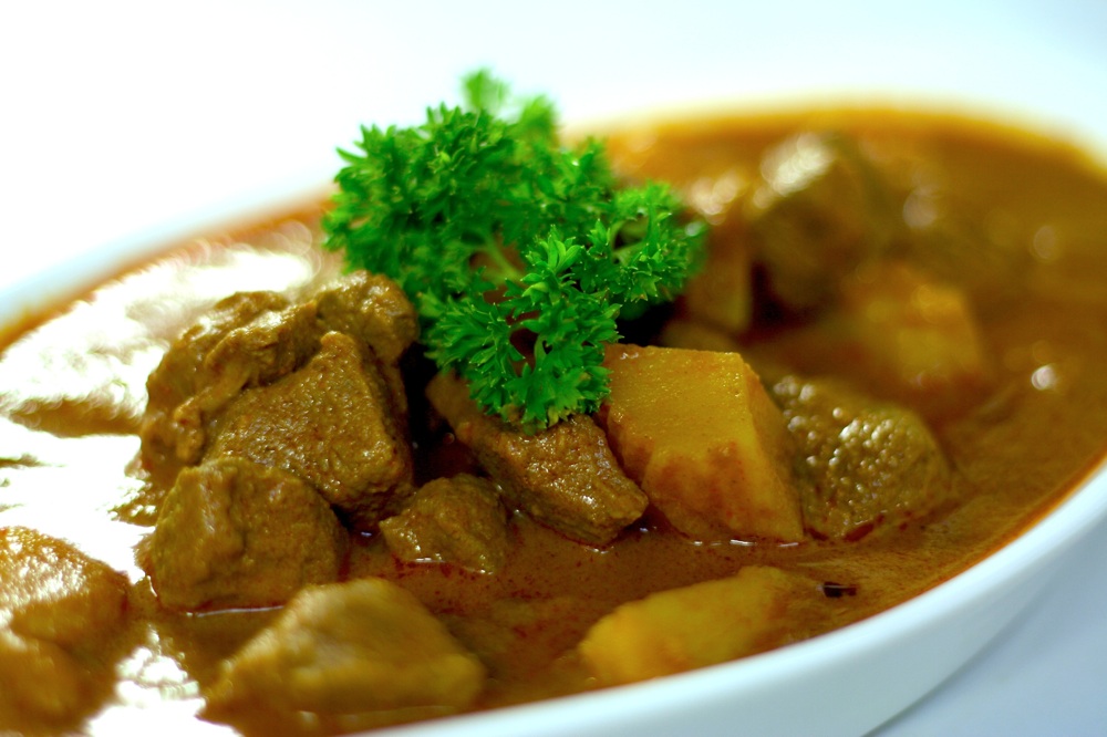 Malaysian Food Lamb Curry