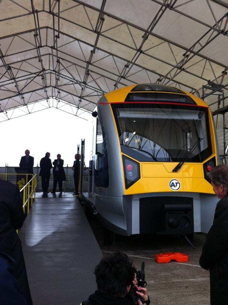 Auckland transport electric trains