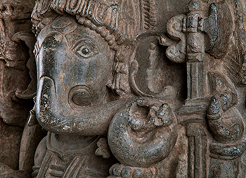 Hindu deity exhibition San Francisco Airport Museum