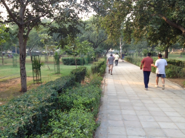 joggers park delhi