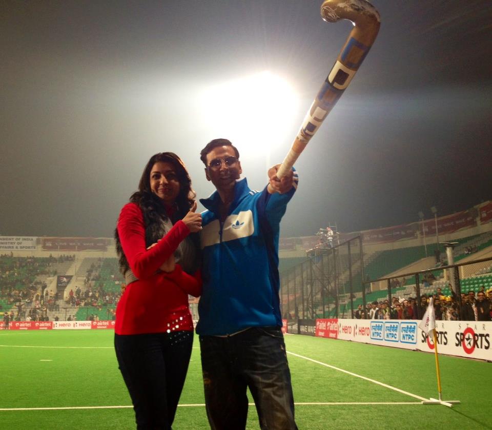 Akshay Kumar calls for support for sports