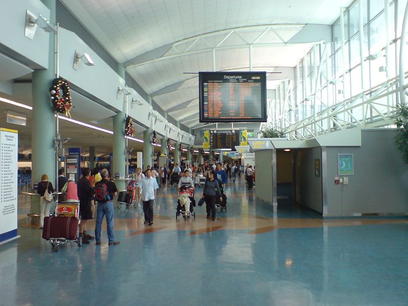 Auckland international airport