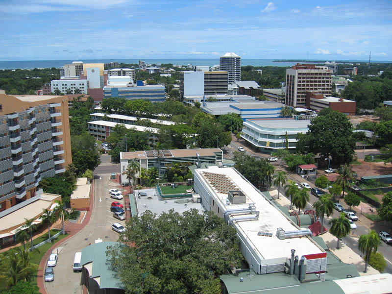 Work in Darwin