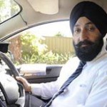 Punjabi cabbie in Sydney soothes commuters with healing words