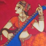 Acrylic art works by a Pune based artist