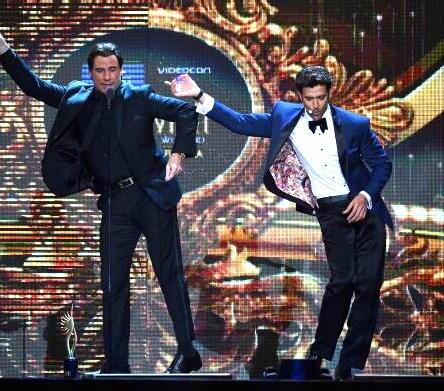 IIFA photos: John Travolta shakes leg with Hrithik