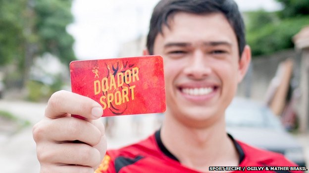 Have heart, will donate: football club shows way for organ donation